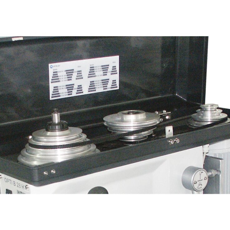 OPTIMUM Säulenbohrmaschine OPTIdrill B 34H