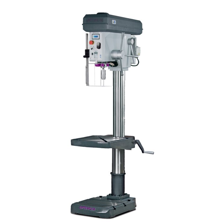 OPTIMUM Säulenbohrmaschine OPTIdrill B 34H Aktions-Set
