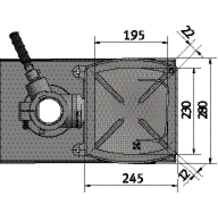 OPTIMUM Tischbohrmaschine OPTIdrill D 23Pro (230 V)