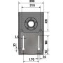 OPTIMUM Tischbohrmaschine OPTIdrill D 23Pro (400 V) Aktions Set