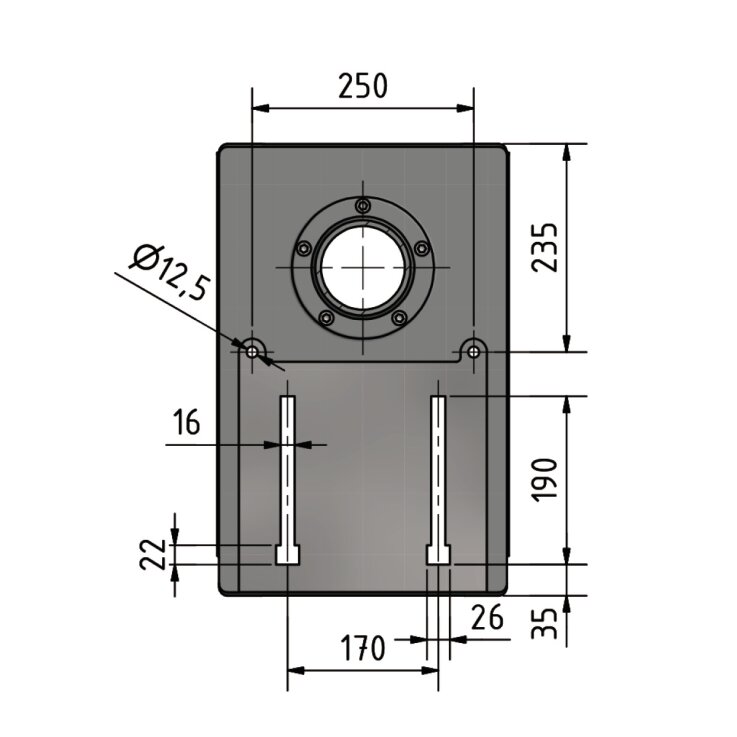 OPTIMUM Säulenbohrmaschine OPTIdrill D 26Pro