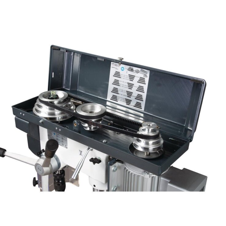 OPTIMUM Säulenbohrmaschine OPTIdrill D 26Pro Aktions Set