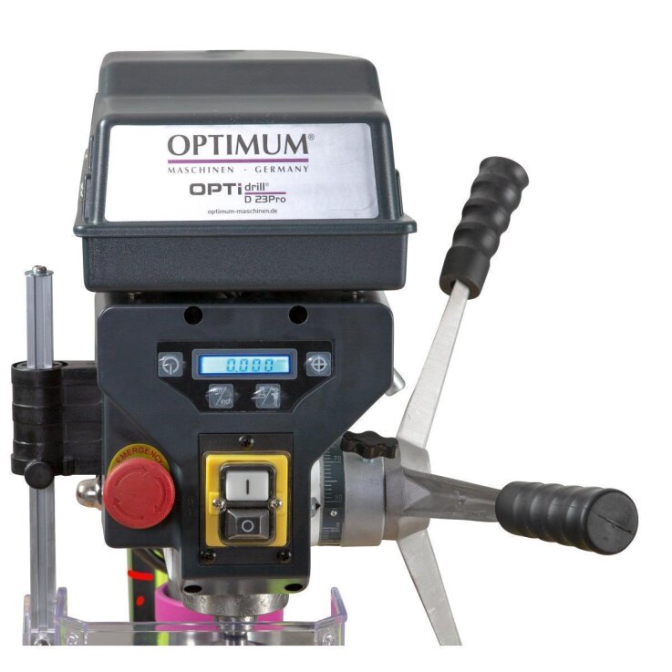 OPTIMUM Säulenbohrmaschine OPTIdrill D 26Pro Aktions Set