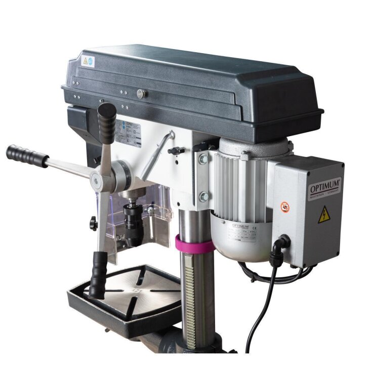 OPTIMUM Säulenbohrmaschine OPTIdrill D 26Pro Aktions Set