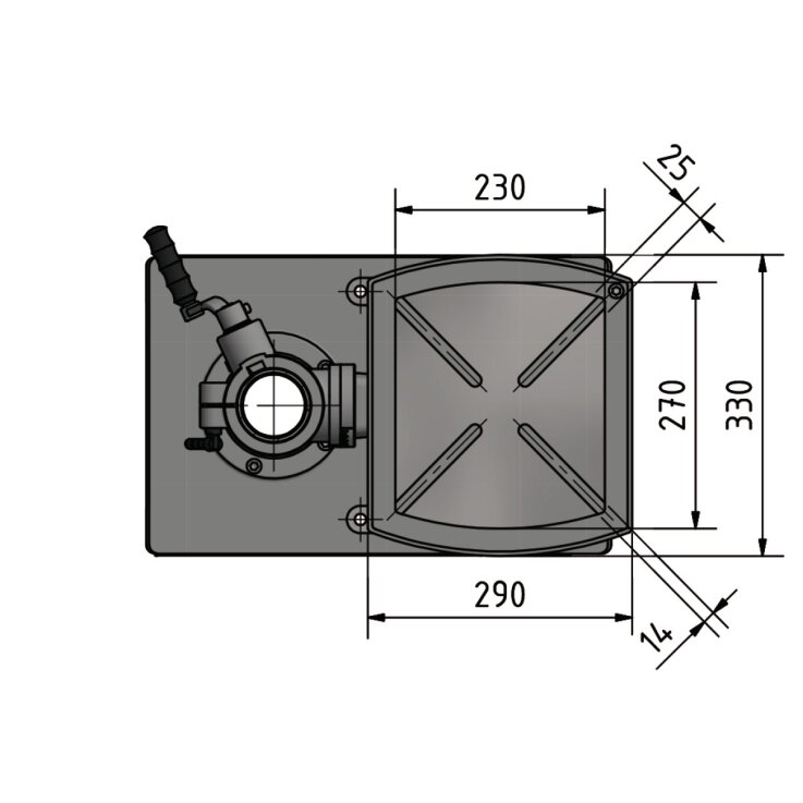 OPTIMUM Säulenbohrmaschine OPTIdrill D 26Pro Aktions Set