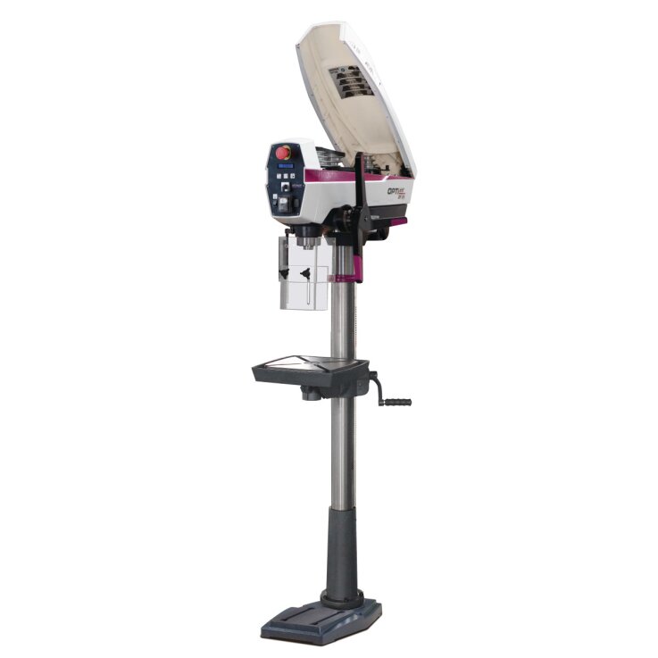 OPTIMUM Säulenbohrmaschine OPTIdrill DP 26-F (230 V)