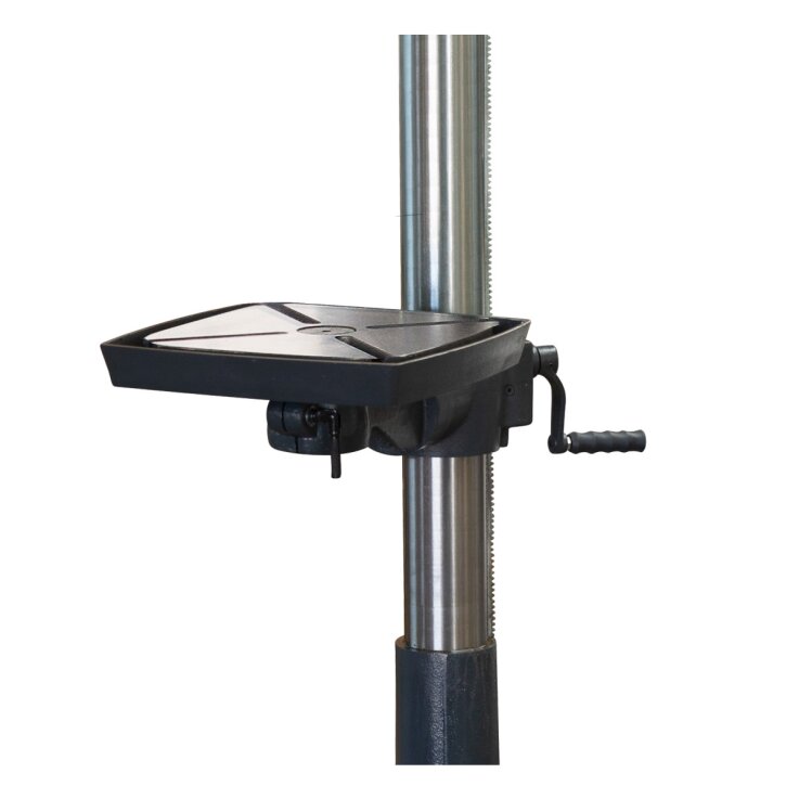 OPTIMUM Säulenbohrmaschine OPTIdrill DP 33 Aktions-Set inkl. Maschinenschraubstock