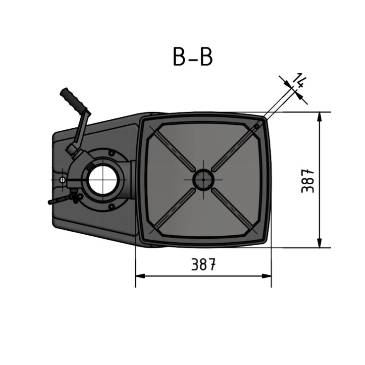 OPTIMUM Säulenbohrmaschine OPTIdrill DP 33 Aktions-Set inkl. Maschinenschraubstock