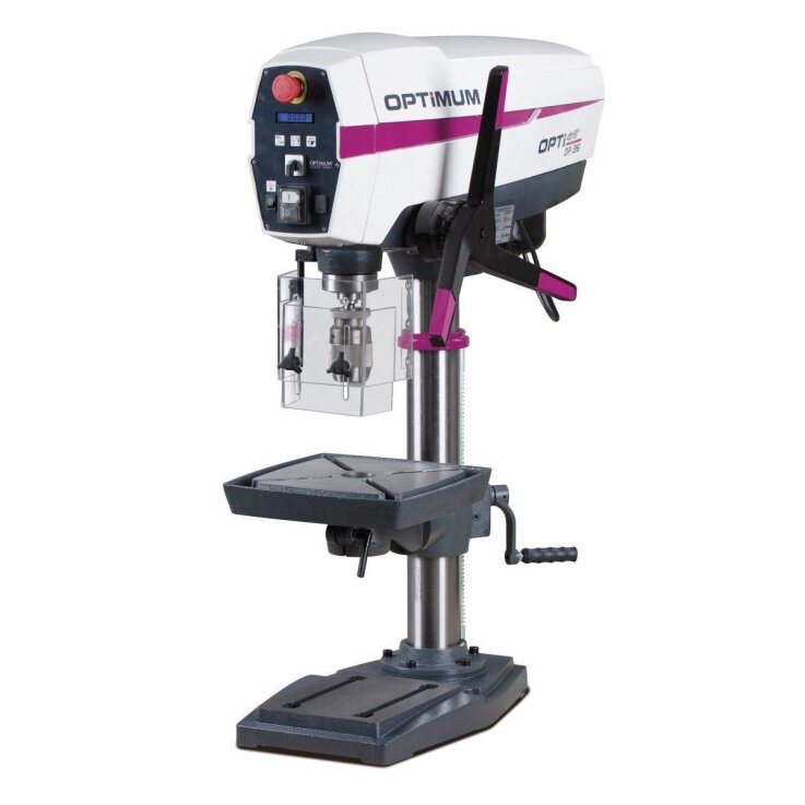OPTIMUM Tischbohrmaschine OPTIdrill DP 26-T (400 V) Set