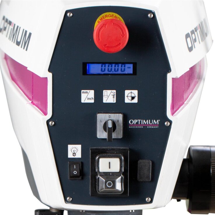 OPTIMUM Tischbohrmaschine OPTIdrill DP 26-T (400 V) Set