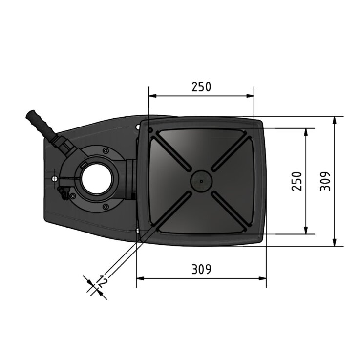 OPTIMUM Tischbohrmaschine OPTIdrill DP 26-T (400 V) Set