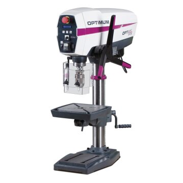 OPTIMUM Tischbohrmaschine OPTIdrill DP 26-T (400 V) Set