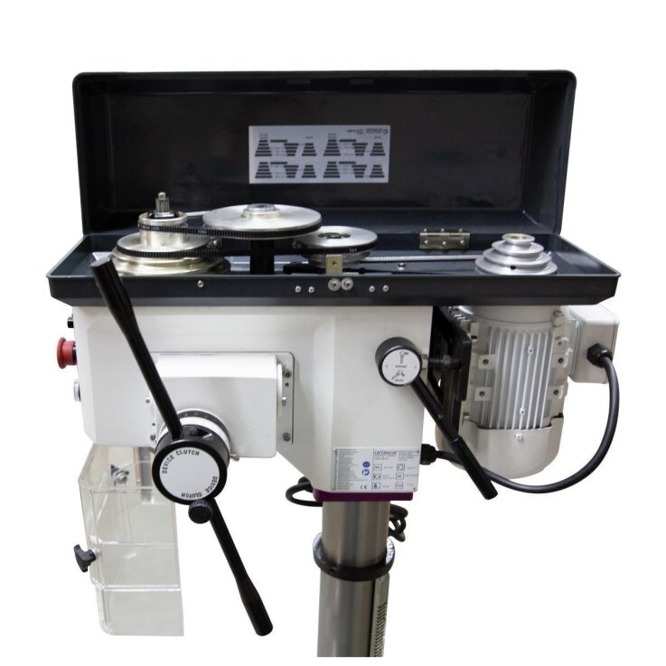 OPTIMUM Tischbohrmaschine OPTIdrill DH 24FT Aktions-Set inkl. Maschinenschraubstock