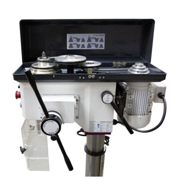 OPTIMUM Säulenbohrmaschine OPTIdrill DH 28FS Set