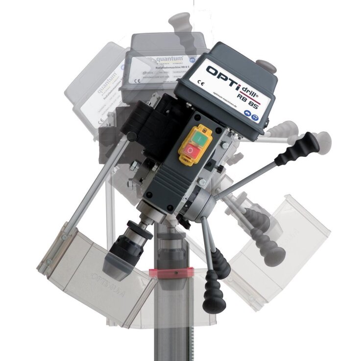 OPTIMUM Radialbohrmaschine OPTIdrill RB 8S