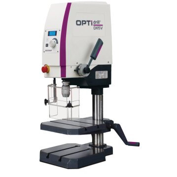 OPTIMUM Tischbohrmaschine OPTIdrill DX 15V