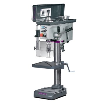 OPTIMUM Tischbohrmaschine OPTIdrill B 24HV Aktions-Set