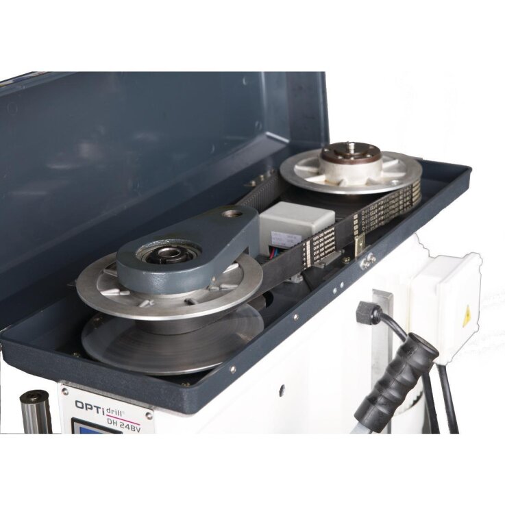 OPTIMUM Säulenbohrmaschine OPTIdrill DH 28BV