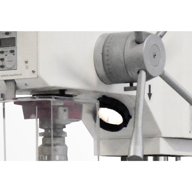 OPTIMUM Säulenbohrmaschine OPTIdrill DH 40BV