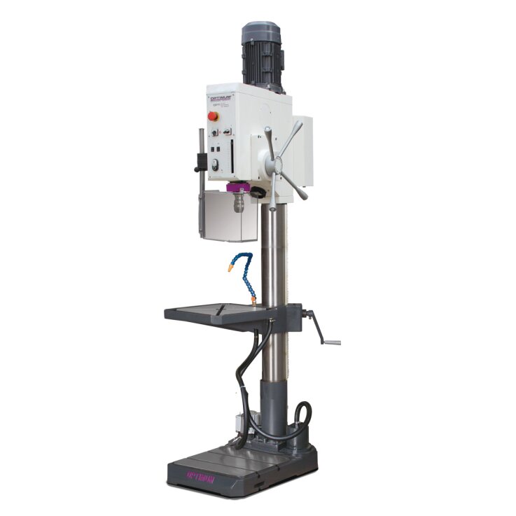OPTIMUM Säulenbohrmaschine OPTIdrill DH 32GS