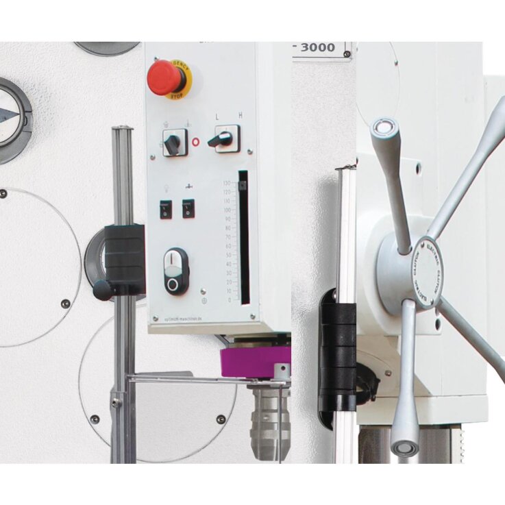 OPTIMUM Säulenbohrmaschine OPTIdrill DH 32GS