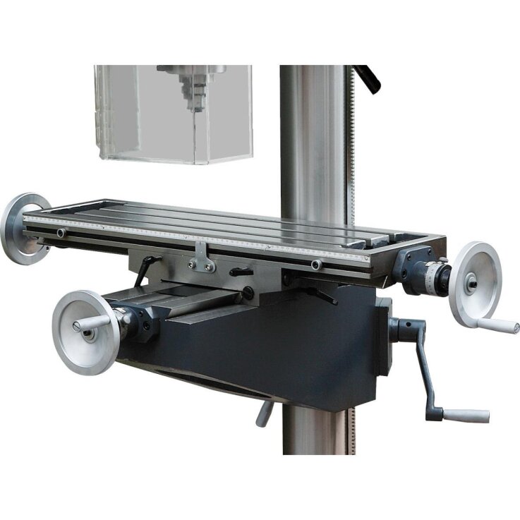 OPTIMUM Säulen-Getriebebohrmaschine mit Kreuztisch OPTIdrill DH 40CT