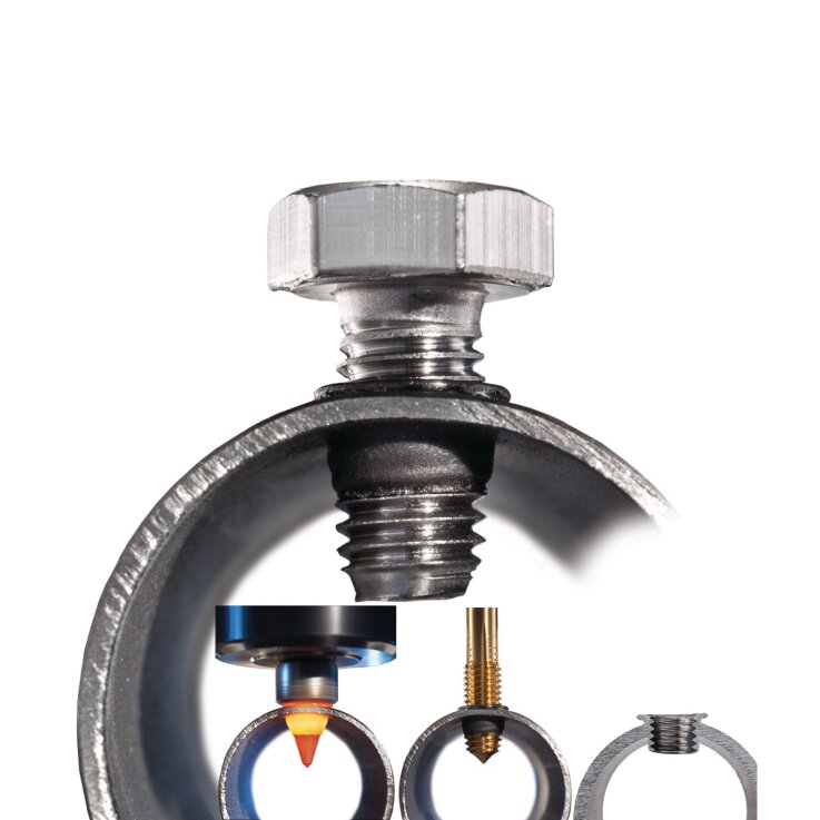 OPTIMUM Säulenbohrmaschine OPTIdrill DH 28GSV