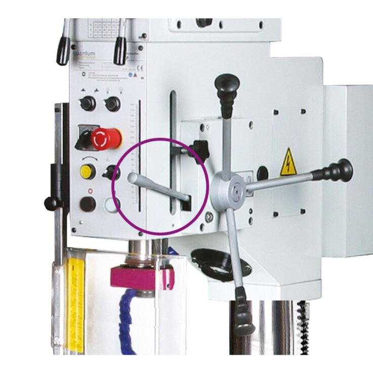 OPTIMUM Getriebebohrmaschine OPTIdrill B 40GSP