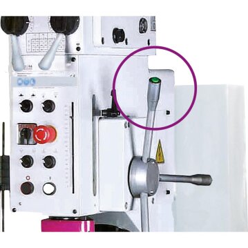 OPTIMUM Getriebebohrmaschine OPTIdrill B 40GSM