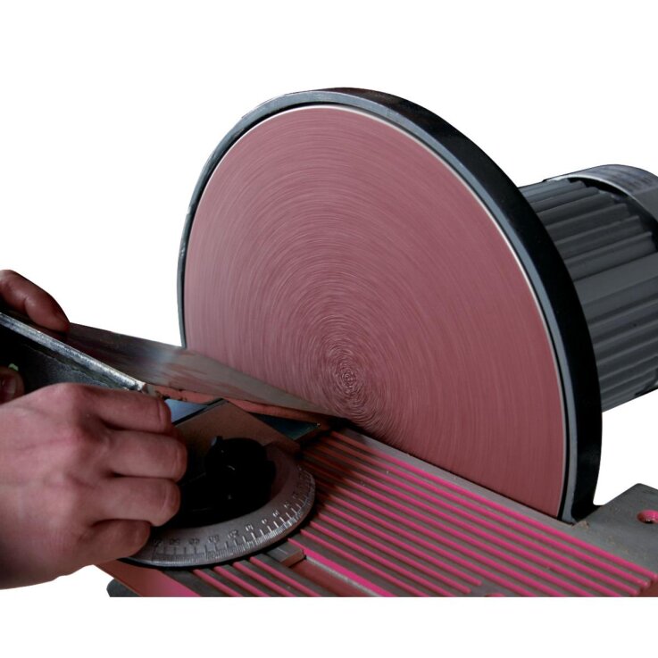 OPTIMUM Tellerschleifmaschine OPTIgrind TS 305