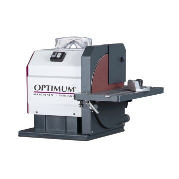 OPTIMUM Tellerschleifmaschine OPTIgrind GB 305D