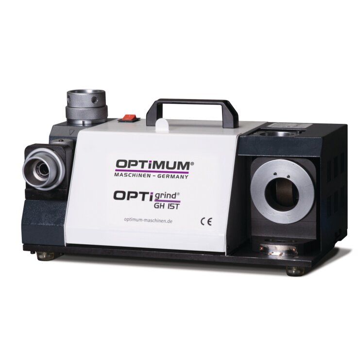 OPTIMUM Bohrerschleifgerät OPTIgrind GH 15 T