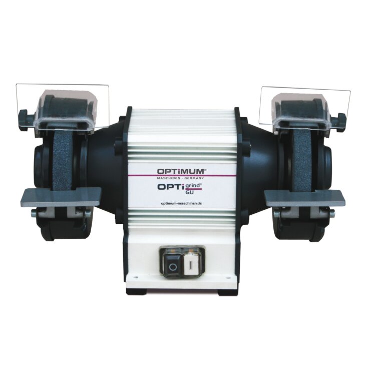 OPTIMUM Doppelschleifmaschine OPTIgrind GU 15