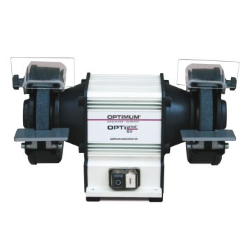 OPTIMUM Doppelschleifmaschine OPTIgrind GU 15