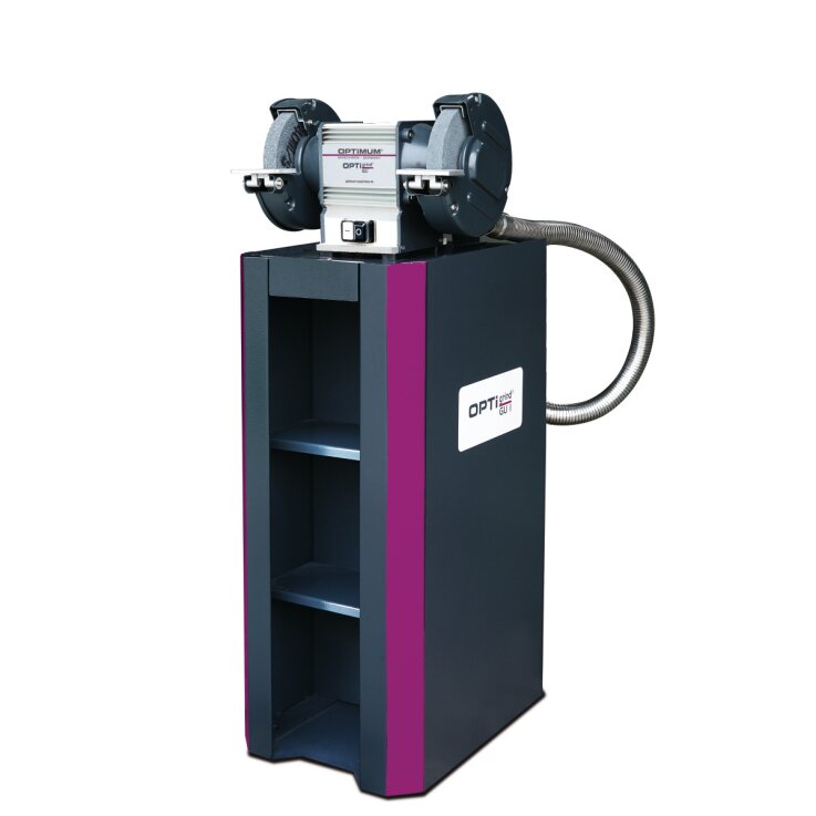 OPTIMUM Doppelschleifmaschine OPTIgrind GU 20 (400 V)