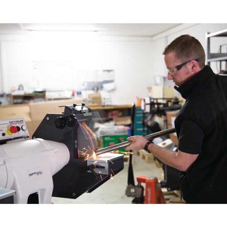 OPTIMUM Doppelschleifmaschine OPTIgrind GZ 40D