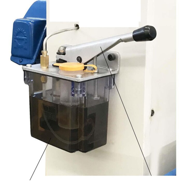 OPTIMUM Flächenschleifmaschine OPTIgrind GT 22