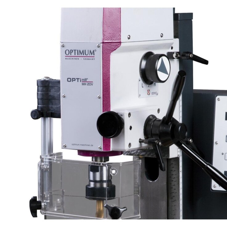 OPTIMUM Bohr-Fräsmaschine OPTImill MH 20VL