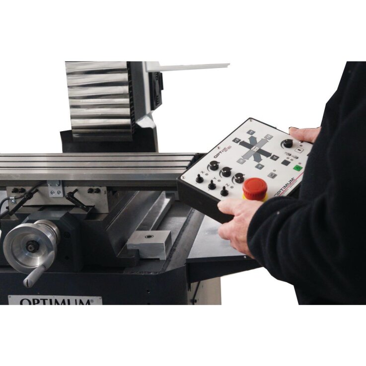 OPTIMUM Fräsmaschine OPTImill MB 4