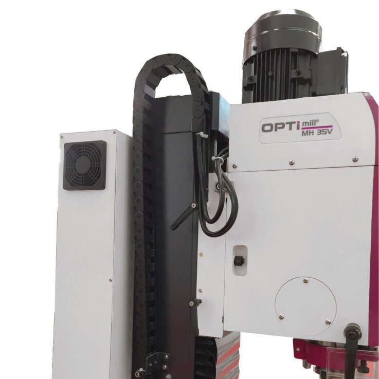 OPTIMUM Präzisions-Bohr-Fräsmaschine OPTImill MH 50G