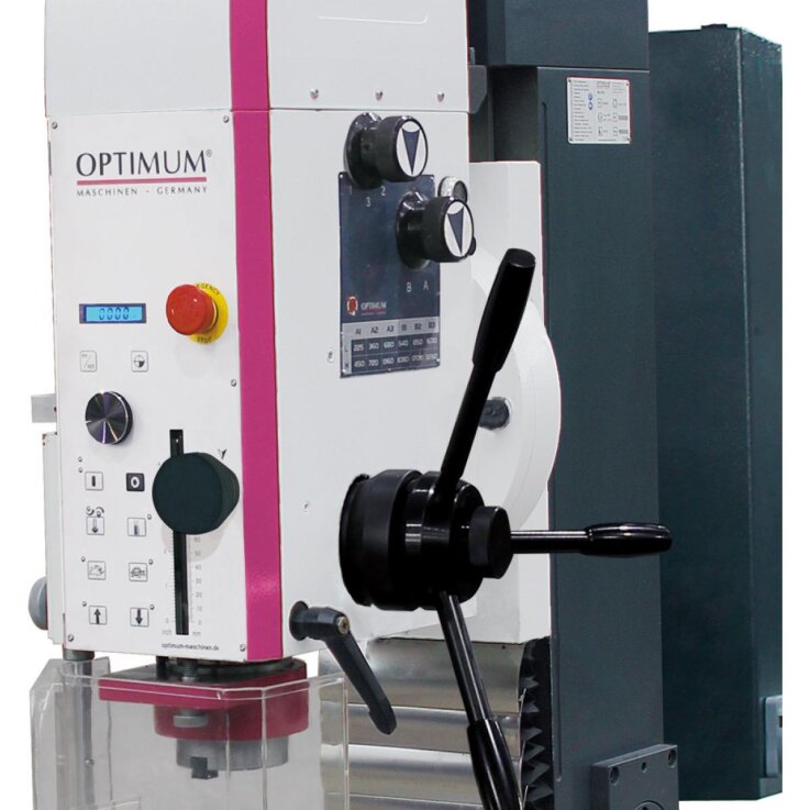 OPTIMUM Präzisions-Bohr-Fräsmaschine OPTImill MH 50G
