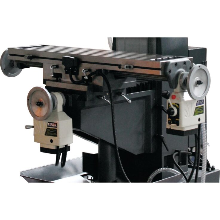 OPTIMUM Universelle Bohr-Fräsmaschine OPTImill MT 50 E