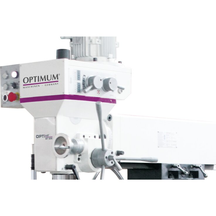 OPTIMUM Universelle Bohr-Fräsmaschine OPTImill MT 50 E