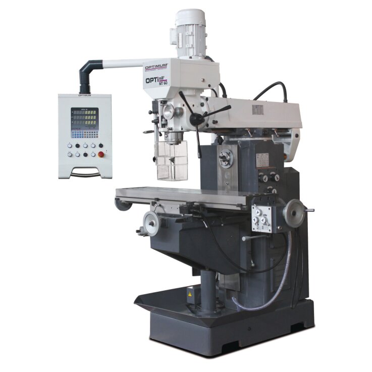 OPTIMUM Universalfräsmaschine OPTImill MT 60