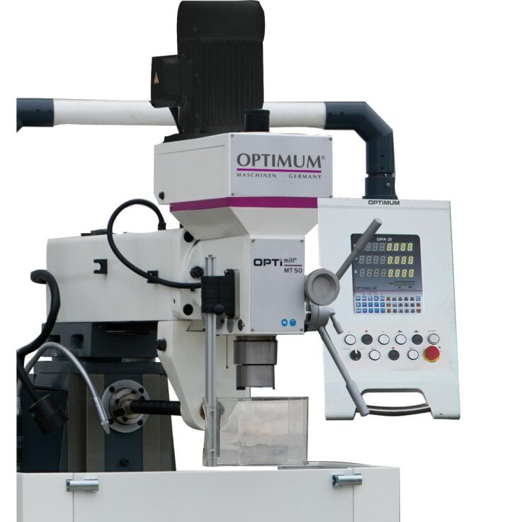 OPTIMUM Universalfräsmaschine OPTImill MT 60