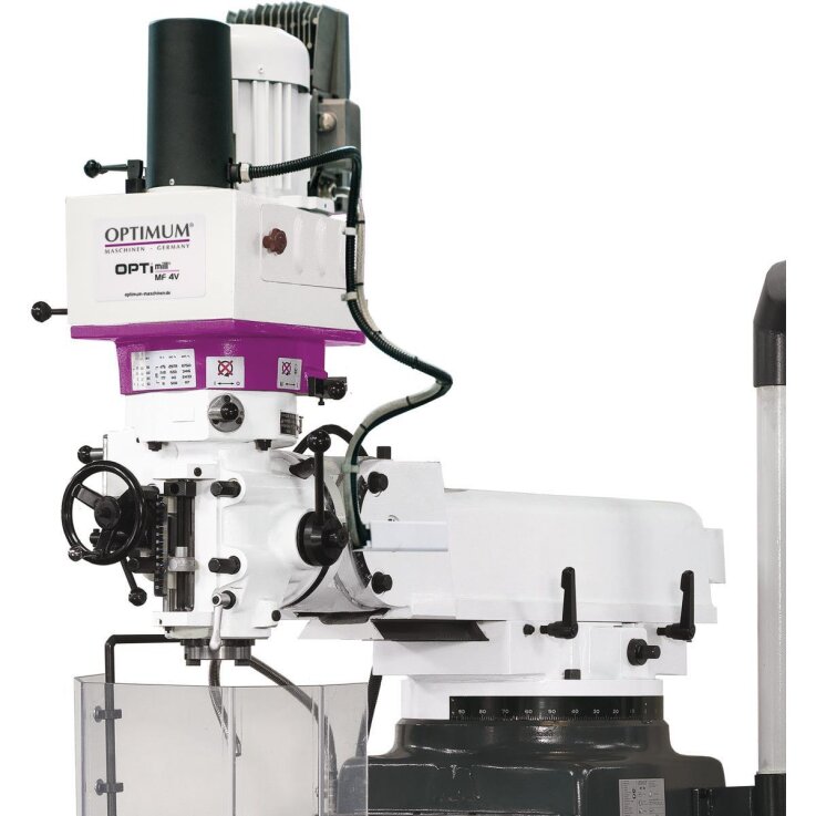 OPTIMUM Bohr-Fräsmaschine OPTImill MF 4V