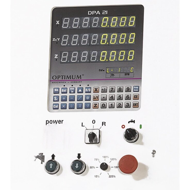 OPTIMUM Bohr-Fräsmaschine OPTImill MF 4V