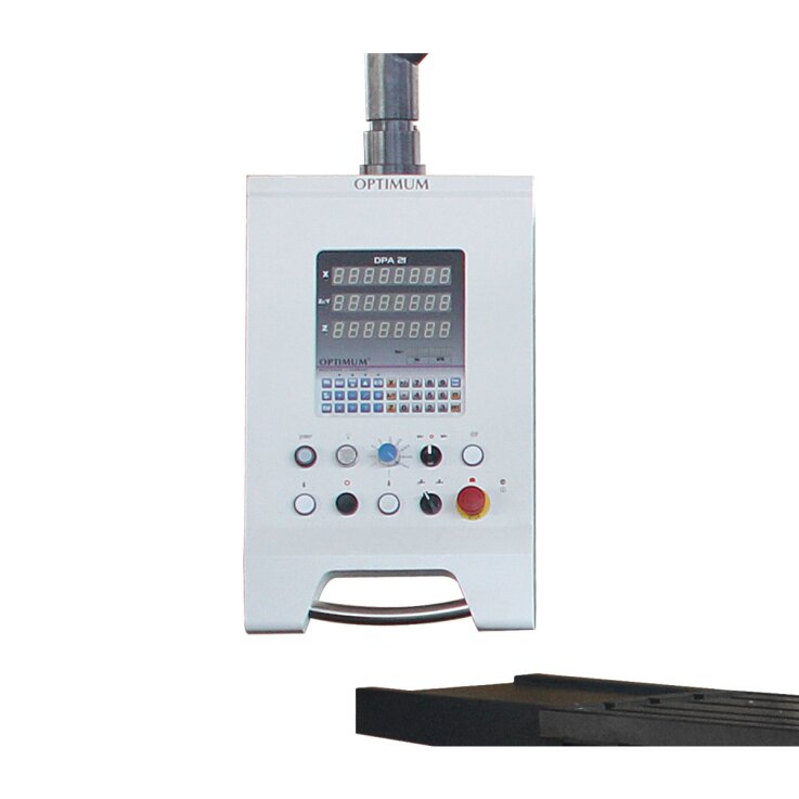 OPTIMUM Universalfräsmaschine OPTImill MT 230S