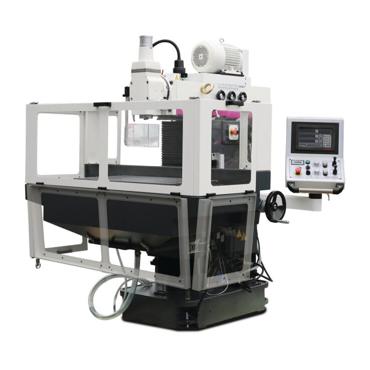 OPTIMUM Werkzeugfräsmaschine OPTImill MZ 4S