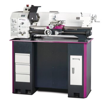 OPTIMUM Leitspindeldrehmaschine OPTIturn TU 2506VB